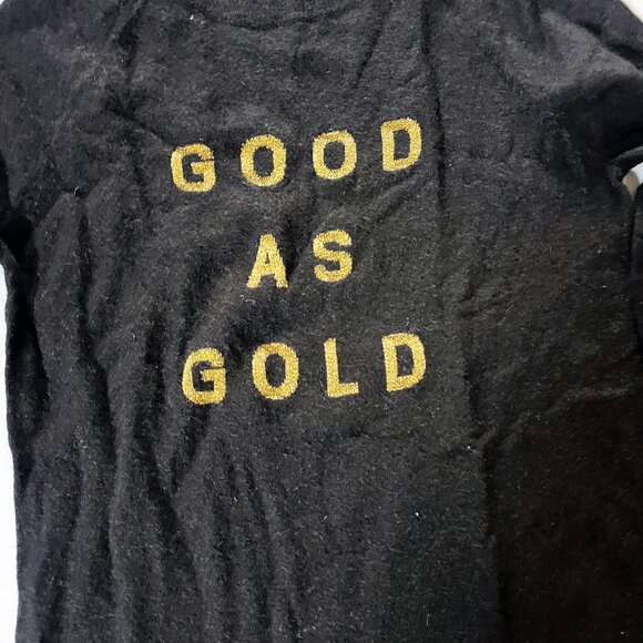 Women's pullover sweater Replica Los Angeles "Good As Gold" size small black - Picture 2 of 5